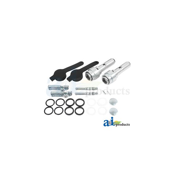 Conversion Kit, JD Remote Couplers to ISO Remote Couplers 6" x5" x4"